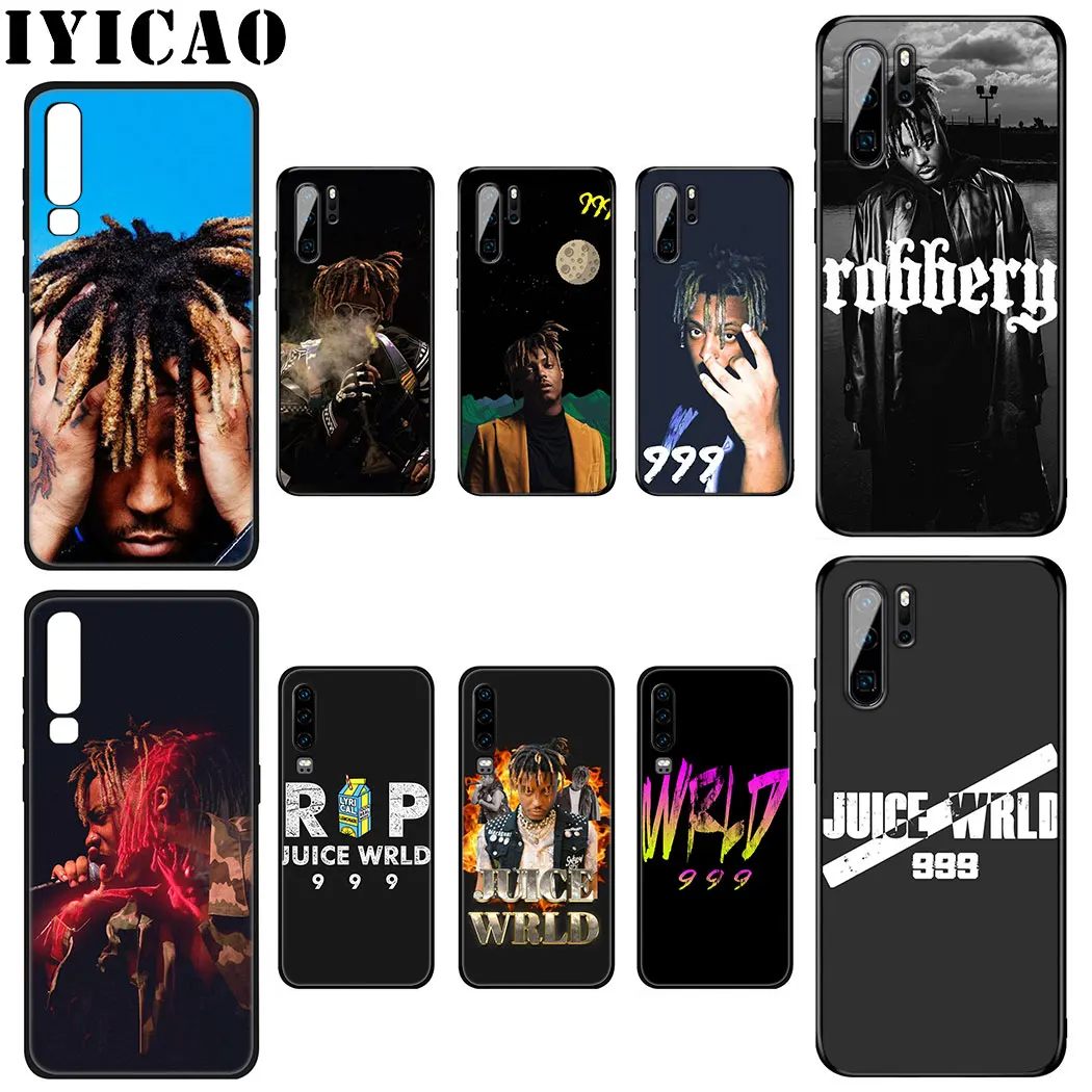 Juice WRLD Soft Silicone Case for Huawei Y9 Y7 Y6 Prime Y5 P8 P9 Lite TPU Cover |