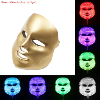 

Led Facial Mask Beauty Skin Care Rejuvenation Wrinkle Acne Removal Face Beauty Therapy Whitening Tighten Instrument