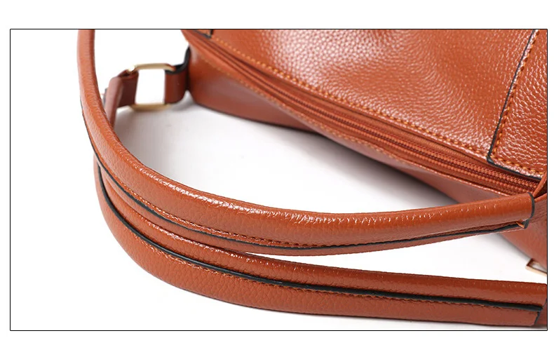 Vintage Women Handbags Luxury Designer 2019 Brand Purse Large Leather Boston Crossbody Bag for Ladies Office Hand Bag Black Blue (17)