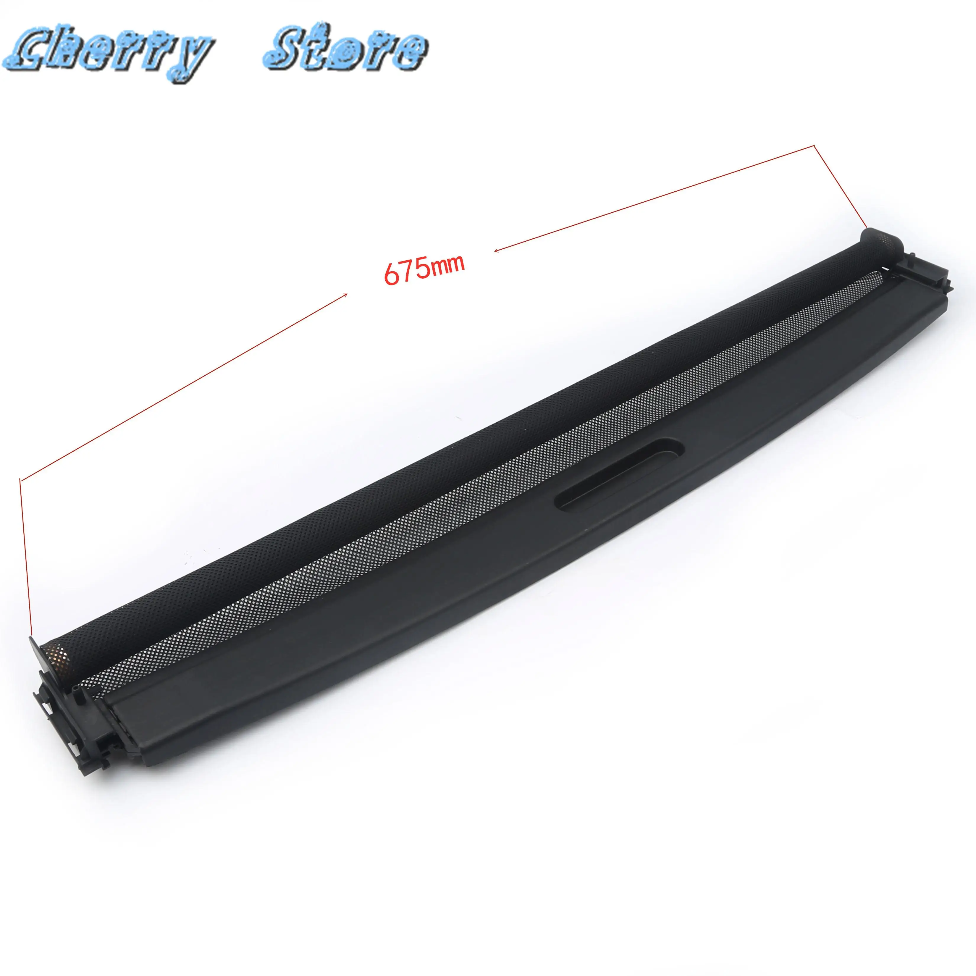 For BMW MINI R55 R60 R56 1.6L COOPER New Black Front & Rear Sunroof Sunshade Curtain Cover Assembly ​54102755849 54 10 2 757 016