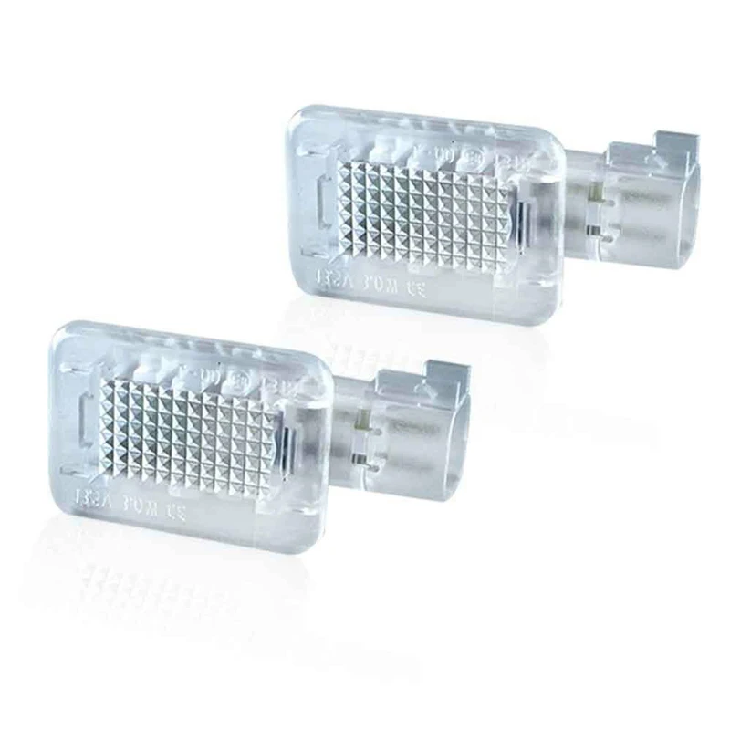 GTinthebox 2 шт. ксенон белый 18-SMD светодиодный высокое Мощность шаг вежливости Дверные огни для Volvo S80 XC70 S60 V60 S60N V70N