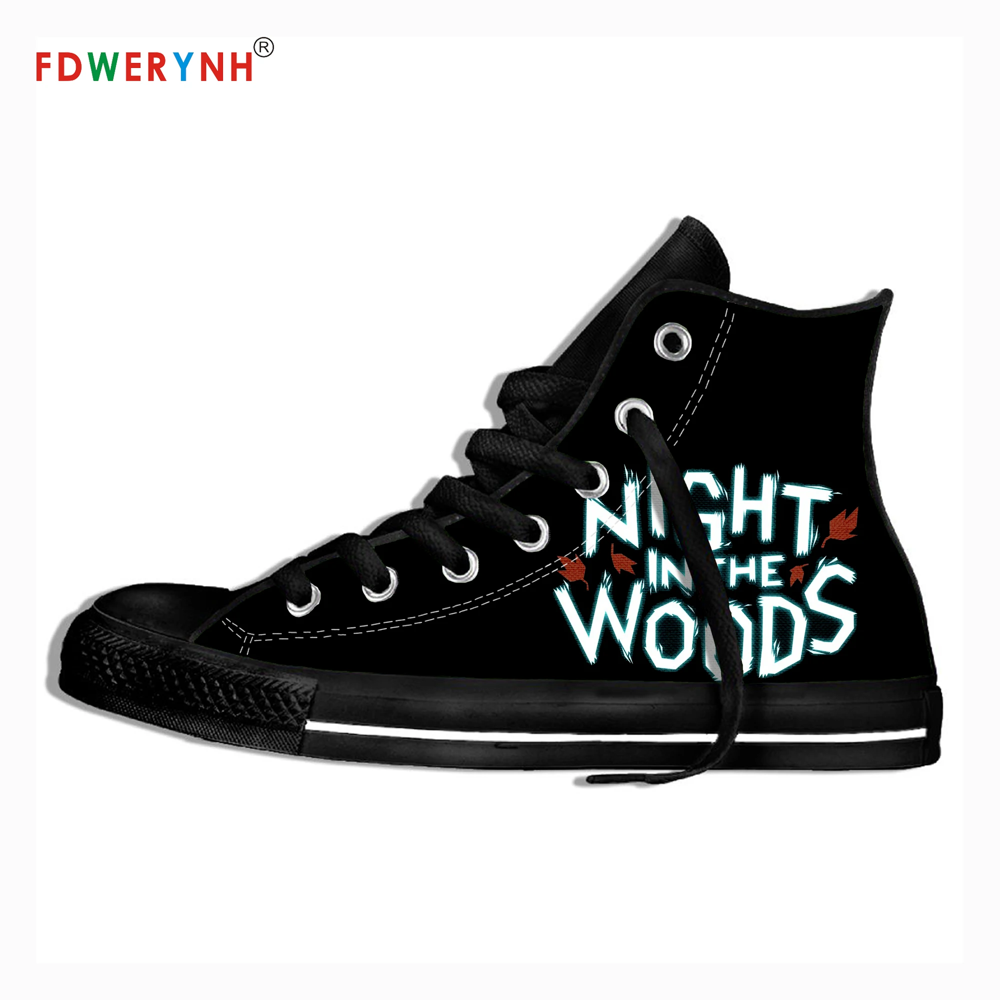 

Men's Casual Shoes In The Woods Band Most Influential Metal Bands of All Time 3D Pattern Logo Men Shoes