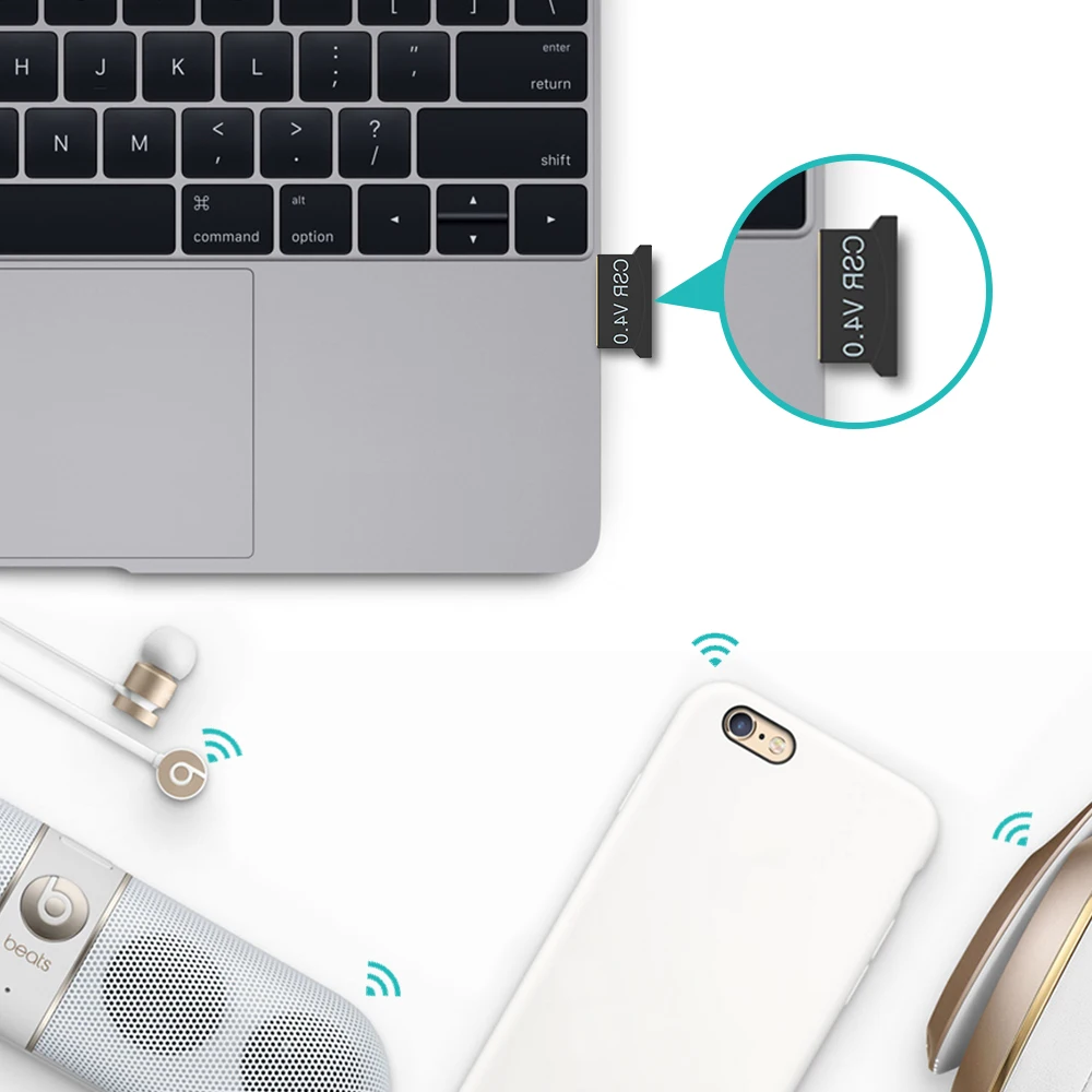 Мини USB беспроводной Bluetooth CSR 4 0 адаптер двойного режима ключ драйвер для Windows 10 8 7