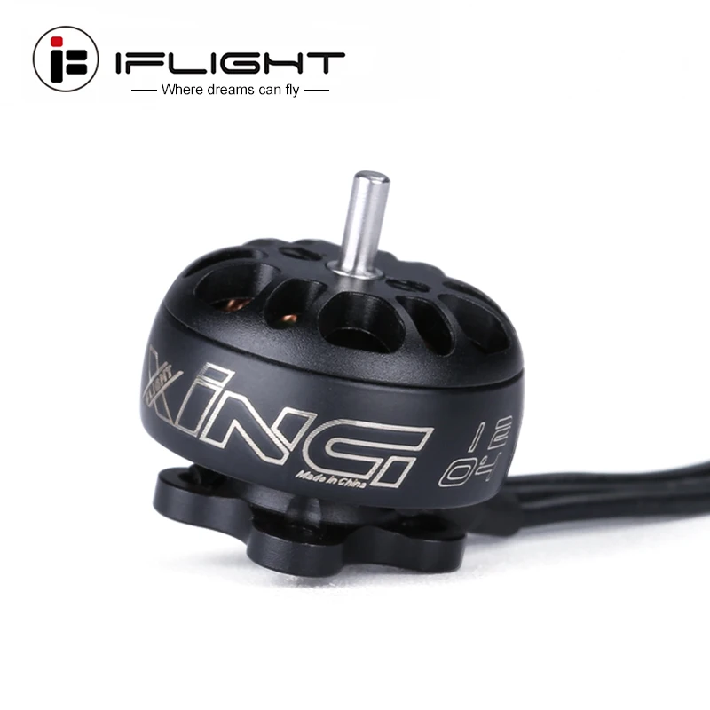 Iplight XING 1204 4500KV/6500KV 2S 4S FPV микро мотор для Whoop RC Дрон|Детали и аксессуары| |