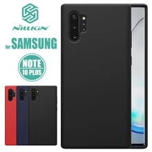 Для samsung Galaxy Note 10 Plus 9 чехол Nillkin роскошный гибкий Чистый силиконовый чехол для samsung Note 10 Plus 9 Nilkin чехол для телефона