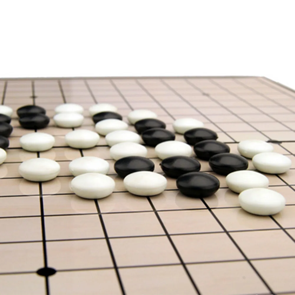 Горячая Качество игра Go настольная игра WeiQi полный набор камень 18x18 Размер обучения