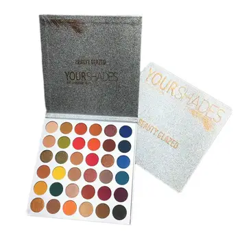 

36 Colors Pearlescent Eyeshadow Powder Makeup Palette Glitter Shimmer Eye Shadow Pallete Lasting Matte Eyeshadow Cosmetic