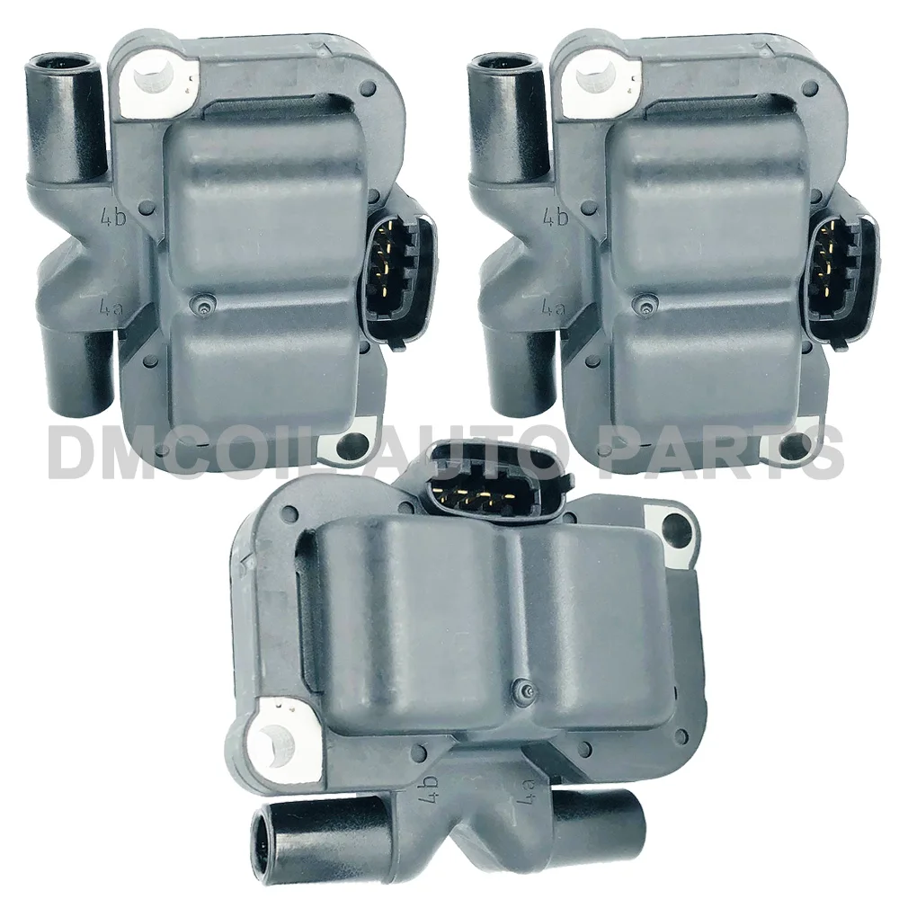 3 Pcs Ignition Coil For Mercedesbenz Smart Cabrio Citycoupe Fortwo Roadster 0.6l 1601587703