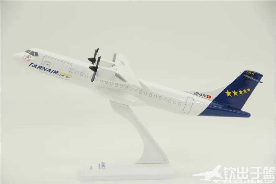 В собранном виде Швейцария авиакомпаний с трёхмерными чертёжами ATR72 грузовой