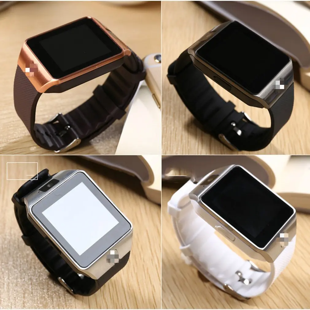 DZ09 Bluetooth смартфон часы Push сообщение Телефон Вызов SIM TF карта камера для iPhone для samsung для HUAWEI Smartwatch