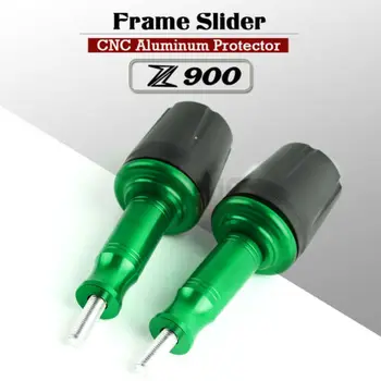

H Design Fairing Frame Slider Guard Falling Protection Anti Crash Pad Protector For KAWASAKI Z900 2017 2018 2019