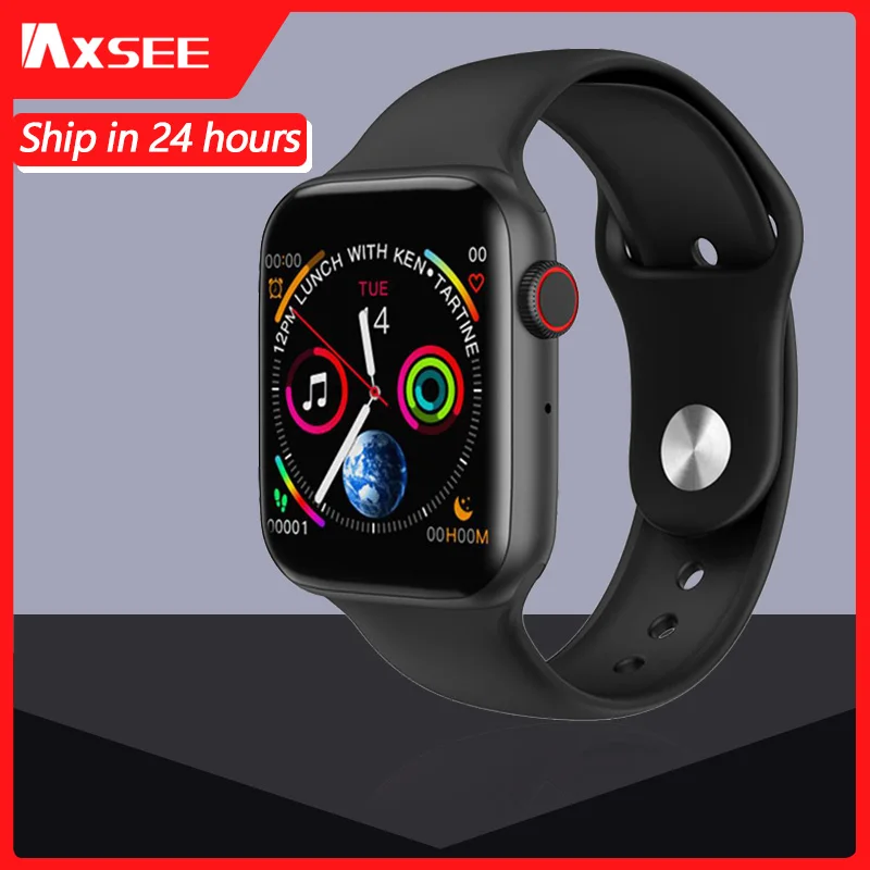 IAXSEE 2020 новый Lite/ЭКГ smart watch для мужчин сердечного ритма часы SmartWatch IWO 8910