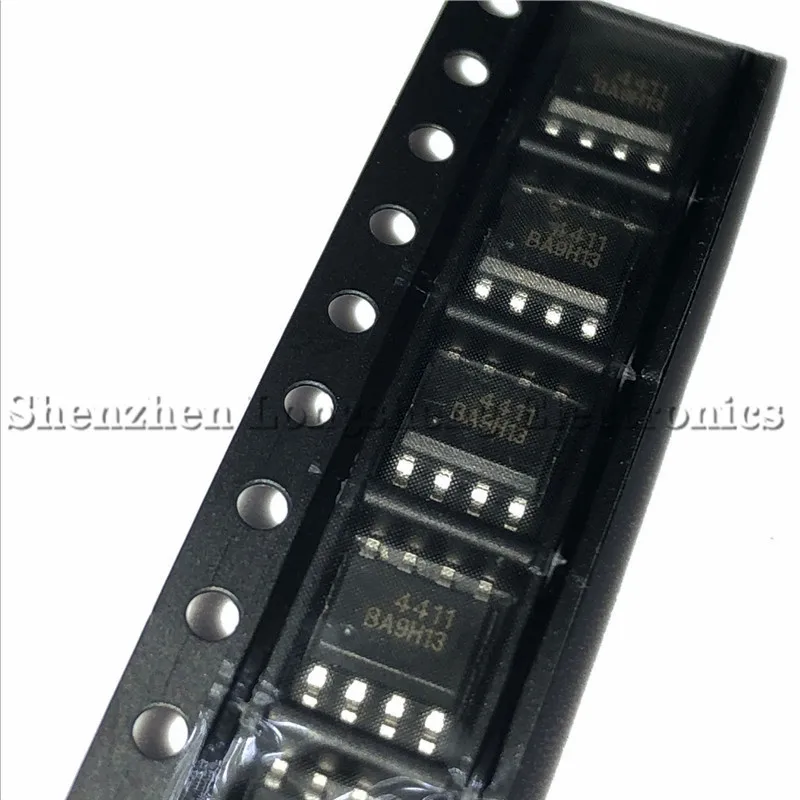 10 шт./лот Новый AO4335 4335 AO4411 4411 AO4415 4415 SOP8 SOP-8 SMD MOS/FET | Электронные компоненты и