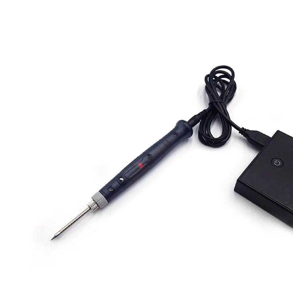 Портативный USB паяльник ручка 5 в 8 Вт мини-фиксатор кнопка переключатель Электропитание паяльная станция сварочное оборудование инструменты