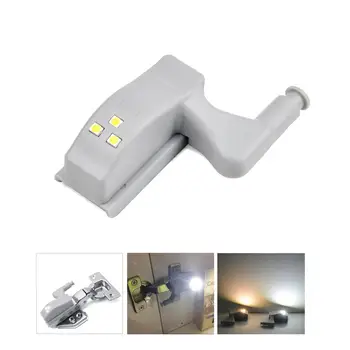 

DC 12V 23A Battery Lamp Hinge Light for Kitchen Cabinet Lamps led closet light Sensor Lights wardrobe cupboard Indoor Lighting