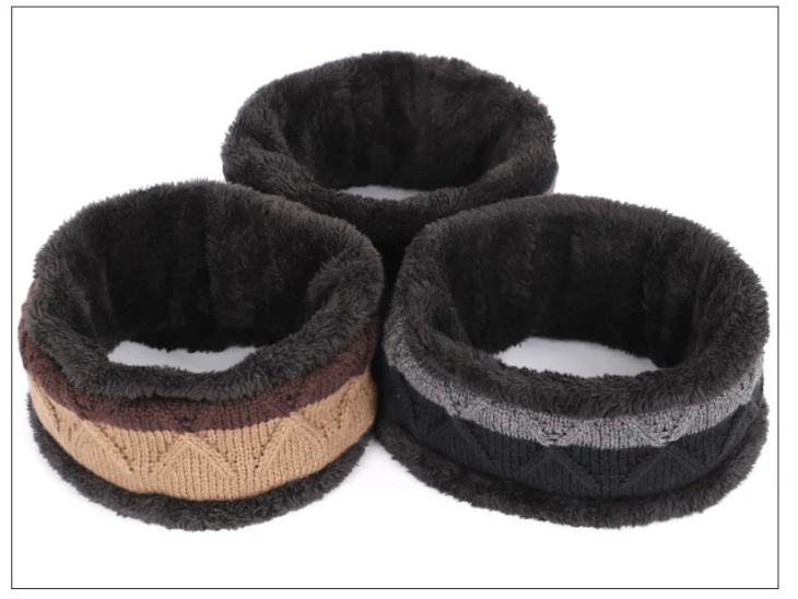 Зимние шапки Skullies Beanies, зимние шапки бини для мужчин и женщин, шерстяной шарф, шапки, Балаклава, маска, вязаная шапка