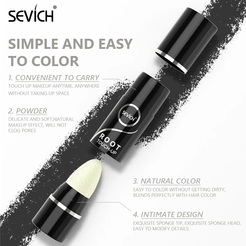 Hair Concealer 2.5g Hair Shadow Powder Hair line Modified Repair Shadow Trimming Powder Makeup Concealer Beauty Edge Control