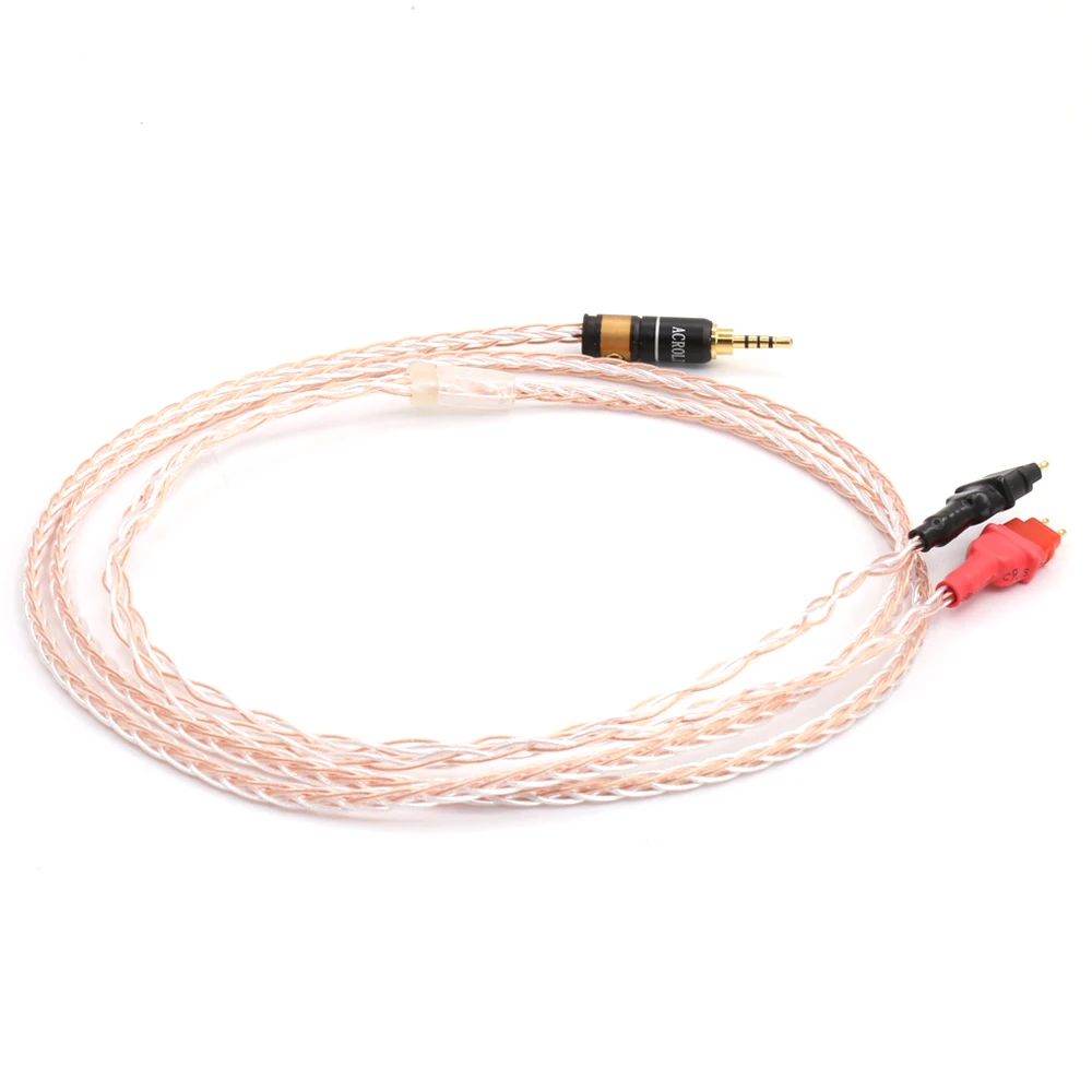 2 5MM 6N OCC Upgraded Headphone Cable For HD600 HD650 HD525 HD545 HD565 HD580 Earphone Replacement Cable