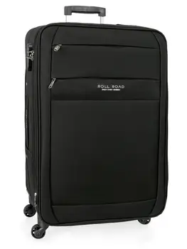 

Suitcase big Roll Road Abey 78cm Black