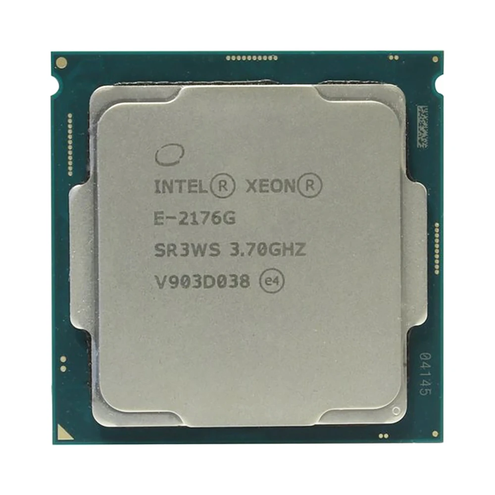 CPU Intel Xeon E-2176G - AliExpress