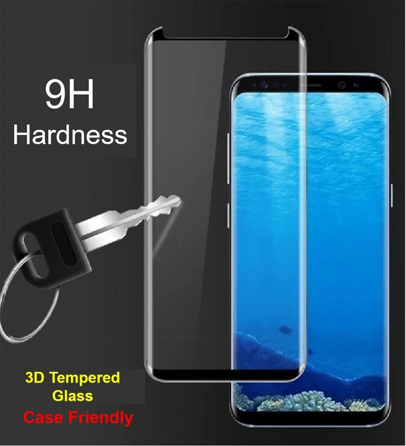 Защитное стекло для Samsung S20 Plus S10 E S9 Note10 Note9 | Мобильные телефоны и аксессуары