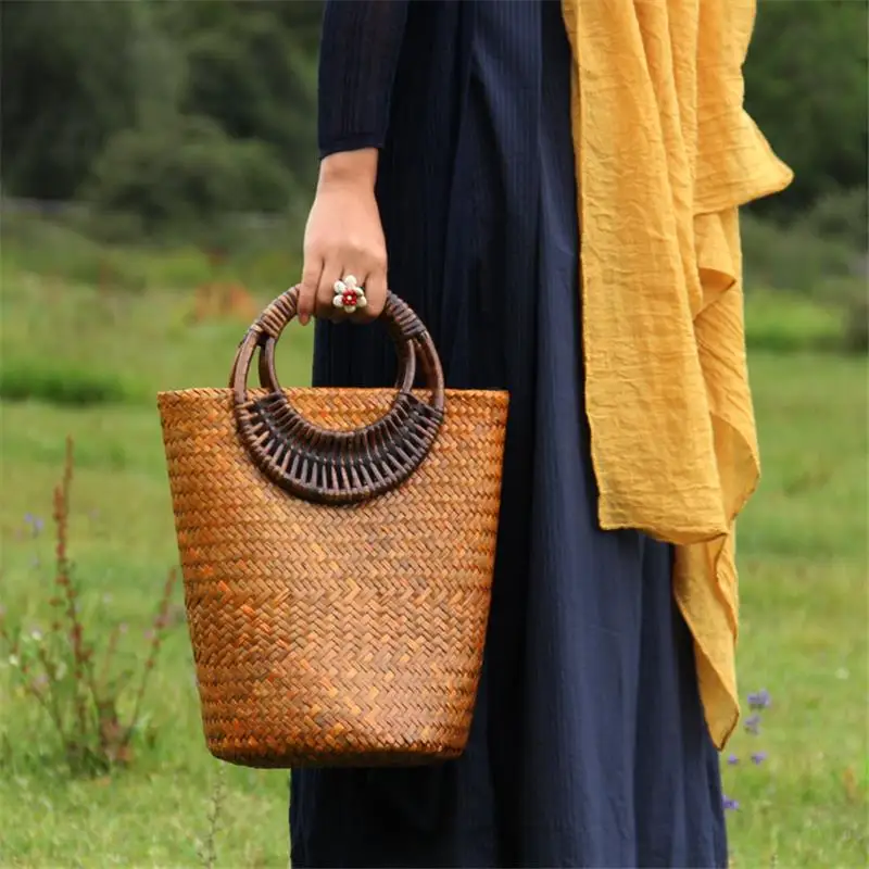 22x28cm-original-chinese-style-features-handmade-old-retro-thailand-straw-bag-rattan-straw-bag-woven-women-bucket-a6100