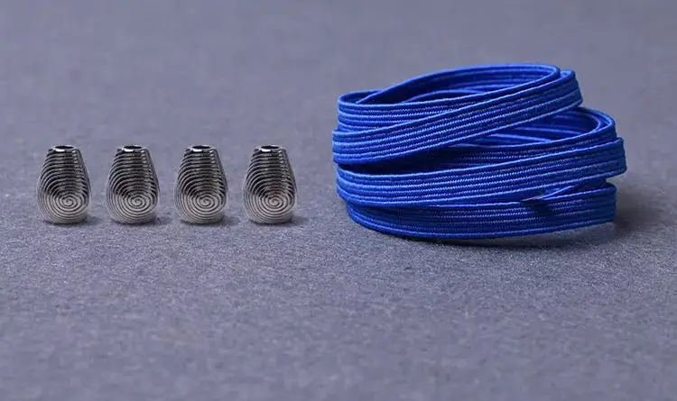 Royal blue Новинка; обувь без шнурков; эластичные шнурки с металлическим острым носком; обувь на плоской подошве; кружевные кроссовки; кроссовки для отдыха; 1 пара - Цвет: Royal blue