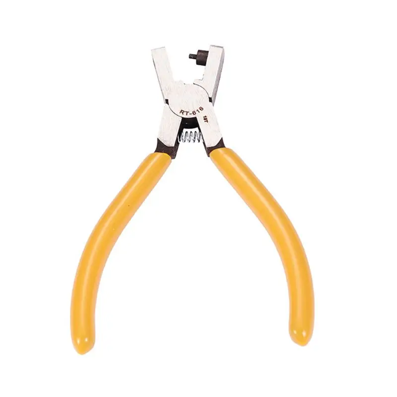 Watch Band Leather Hole Punch Plier Universal 2.0mm Hand Strap Wrist