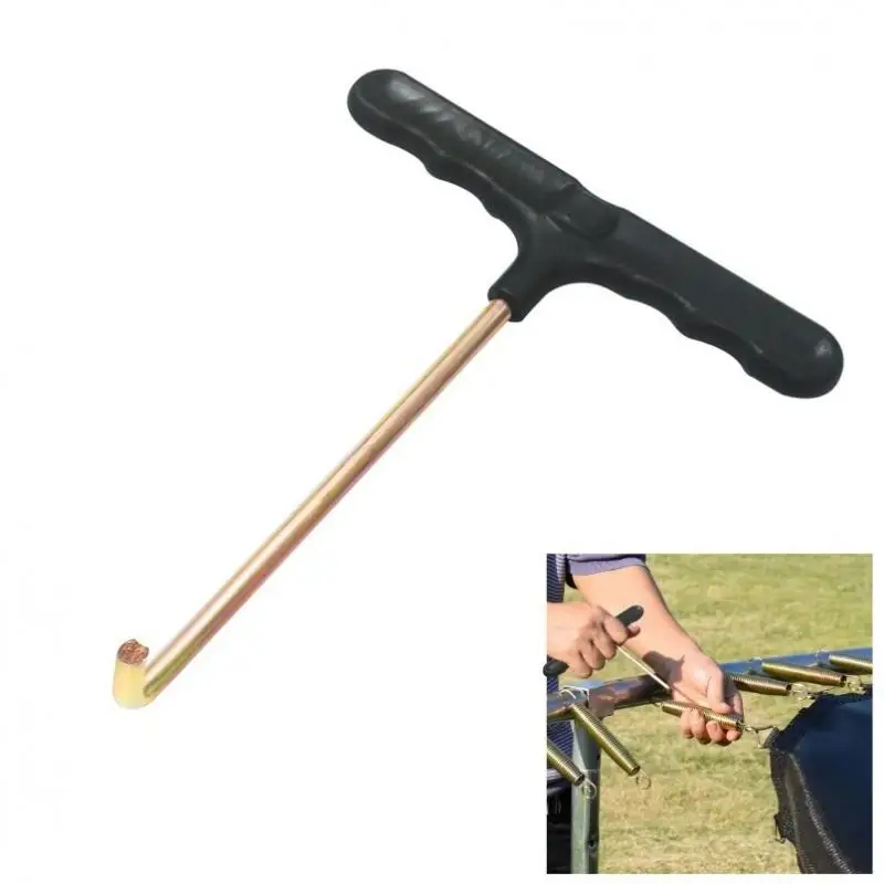 Trampoline Springs Pull Hook Tool Repair Spring Installer Wrench Maintain Kit
