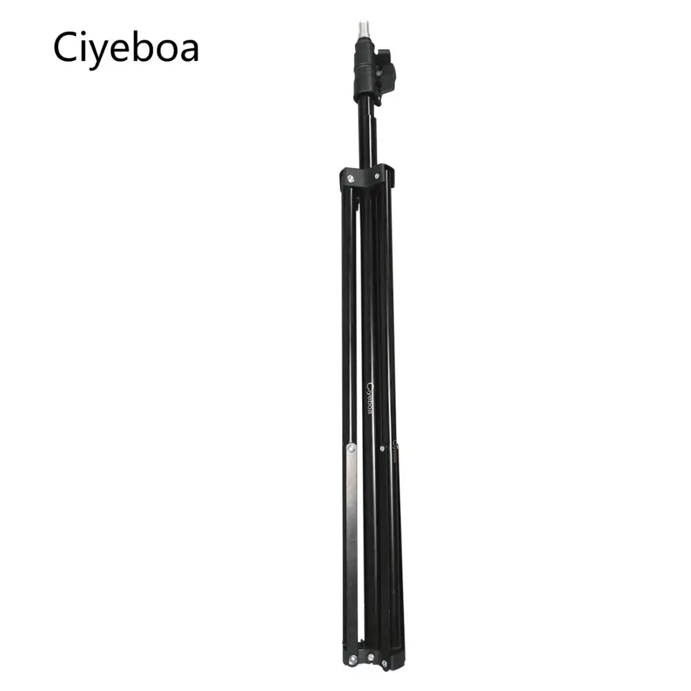 

Ciyeboa Light Tripod Support Stand Adjustable Tripod 2M RingLamp Tripod Lighting Flash UmbrFor Makeup Video Live