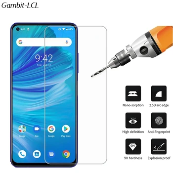 

2PCS Tempered Glass for UMIDIGI Power 3 POWER3 Screen Protector 9H on UMIDIGI F2 Glass Film Protective Phone cover