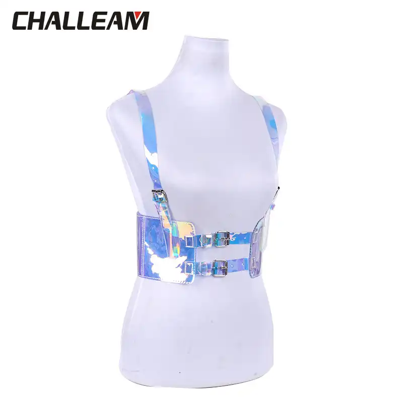 Holographic corset belt Clearance
