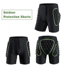 Спорт на открытом воздухе лыж скейт сноуборд Защита шорты Лыжная защита Катание на коньках защитные хип мягкие брюки S/M/L/XL/XXL