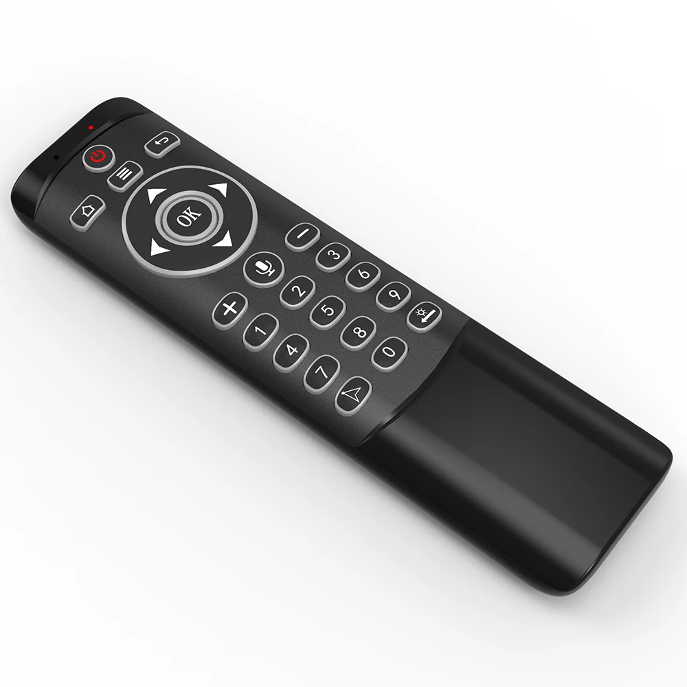 Беспроводная мышь MT1 с подсветкой Fly Air Mouse голосовое дистанционное управление 2 4