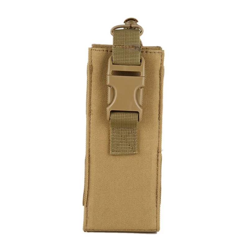 Tactical Molle Pouch Water Bottle Holster Waist Bag Military Outdoor Camping Hiking Hunting Travel Canteen Kettle Holder Carrier