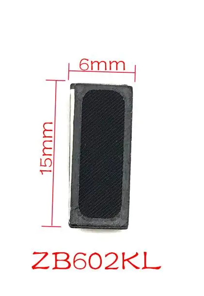 ZB602KL Ушной Динамик для Asus Zenfone Max Pro M1 ZB601KL ZB602KL/Zenfone 4 Max pro ZC554kl/Zenfone 5 /5Z ZS620KL ZE620KL - Цвет: ZB602KL