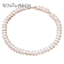 Богемский стиль, винтажные серебряные браслеты с цирконием и кристаллами для женщин, модные ювелирные изделия без содержания никеля и свинца, TB184