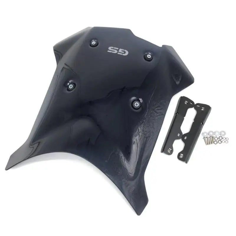 Motorcycle Windscreen Windshield Wind Shield Screen & Mounting Bracket Kit For BMW F750GS F750 GS 2018 2019
