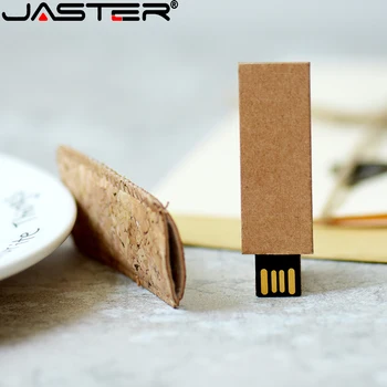 

JASTER memoria usb portable external storage computer wood chip 4GB 8GB 16GB 32GB 64GB 128GB USB 2.0 wooden USB flash drive