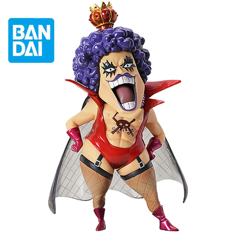 Japanese Version Bandai One Piece Anime Figures Emporio Lvankov Mr 2 Pvc Action Figure Collection Model Toys Kids Gifts Action Figures Aliexpress