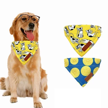 

1PC Polyester Pet Dress Up Bib Triangular Scarf Saliva Towel Dog Collar Decoration Pet Dog Valentine's Day Saliva Towel