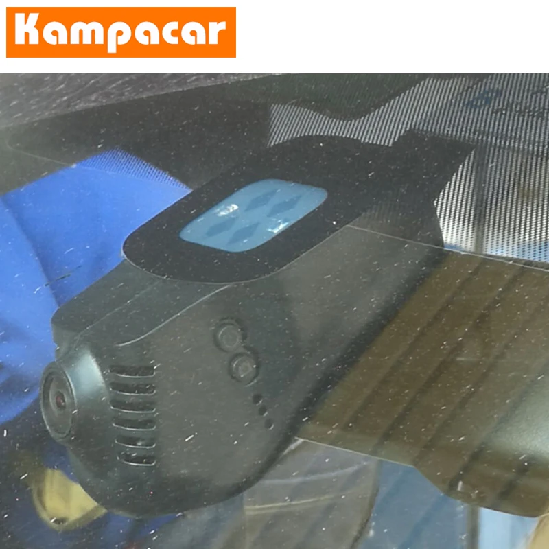 Kampacar Автомобильный видеорегистратор регистратор Wifi DVR видеорегистратор 1080P для Skoda Octavia A7 A5 Kodiaq с дождем Senser автомобильная камера