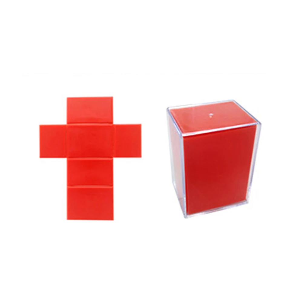 Recursos de Aprendizagem de Matemática Perfeito para o Aniversário da Criança Dobrar Prisma Cilindro Modelo Geométrico Brinquedos Educativos Crianças Presentes Brinquedo 8 Pçs - Set 12 8 Pçs set Dobrar Prisma Cilindro Modelo
