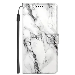 Leather Wallet Flip Phone Cover - Elegant and Durable Protection for Blade V2020 Smart (10)