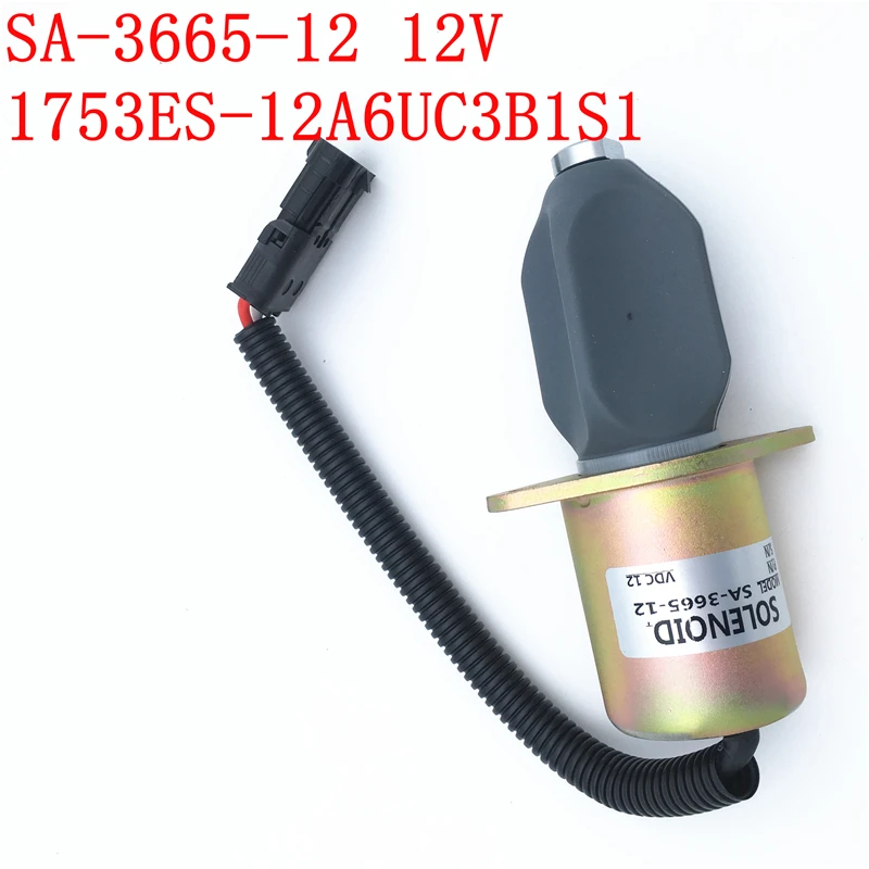 Отключается Электромагнит останова клапан SA-3665-12 1753ES-12A6UC3B1S1 12V