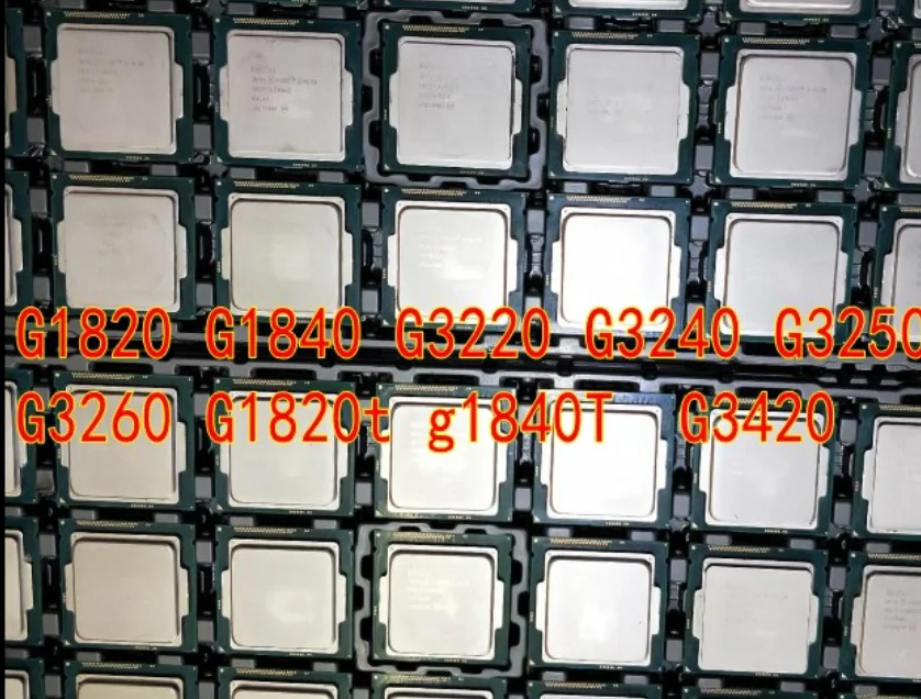 Процессор G1820 G1840 G3220 G3240 G3250 G3260 G3420 G3470 | Электроника