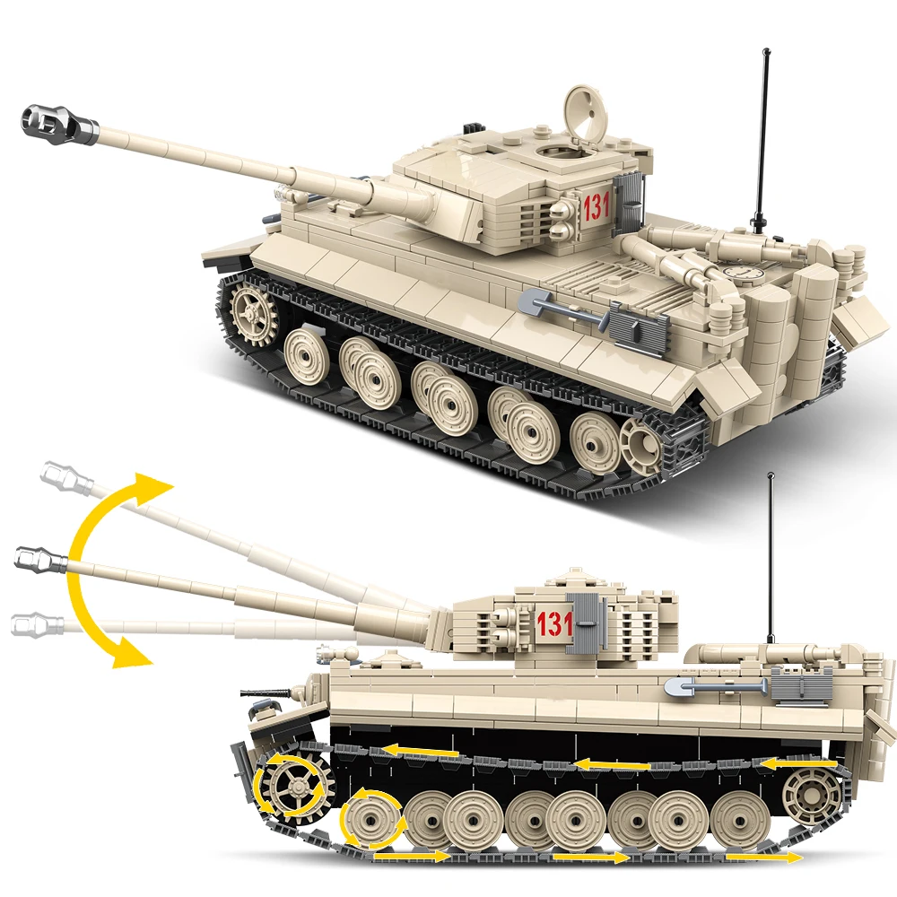 

2019 World War 2 WW2 Soldiers Armored Vehicle IS-4 Main Battle Tank Military SWAT Army Building Blocks Bricks Educational Toys