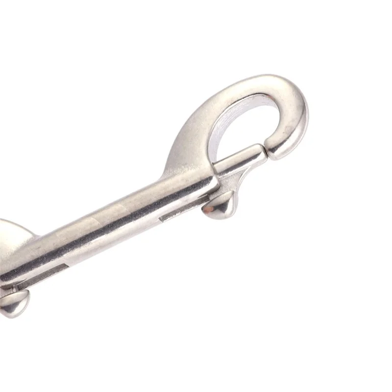 2020 5pcs Stainless Steel Swivel Eye Bolt Snaps Double End Bolt Double