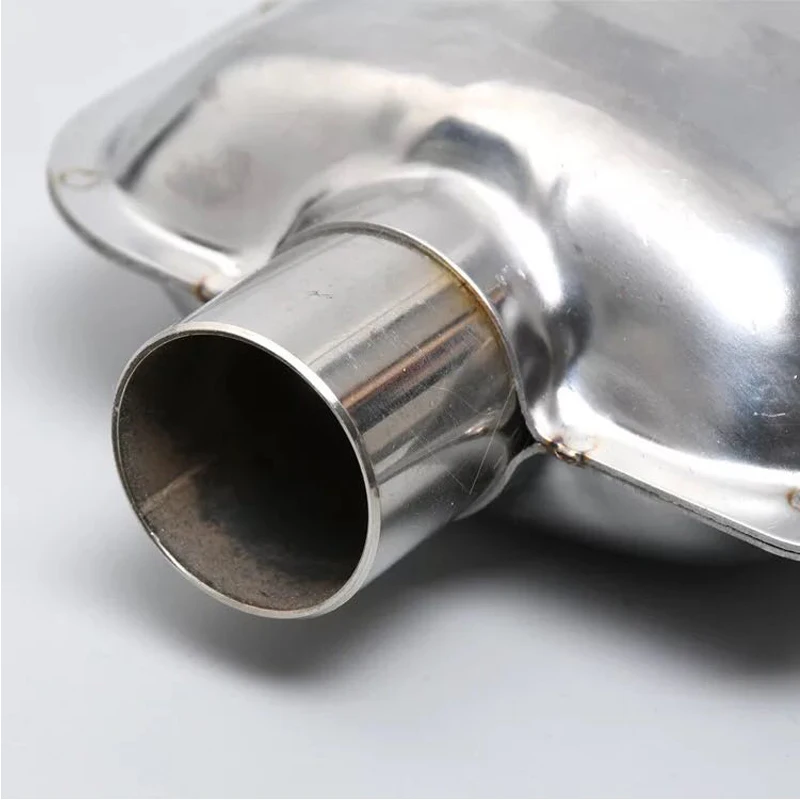 Глушитель выхлопных газов 24 мм шумопоглощающий Дизельный Нагреватель Webasto из