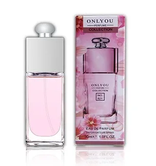 JEAN MISS фирменные духи для женщин Parfum распылитель Perfum бутылка стеклянная Мода Леди Цветок аромат духи 30 мл - Цвет: 83021